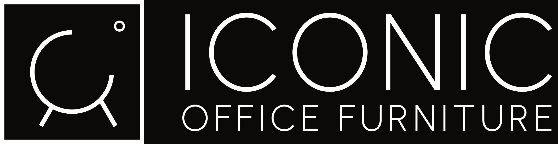 Iconic Office Furniture footer logo