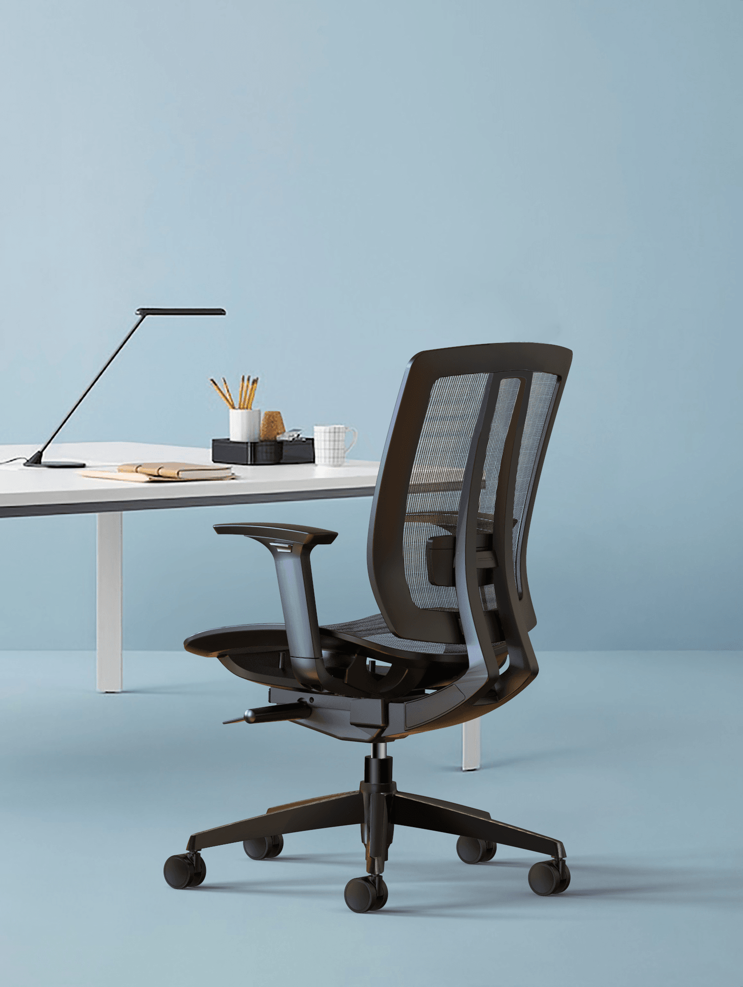 Oasis commercial chair used in office fitouts