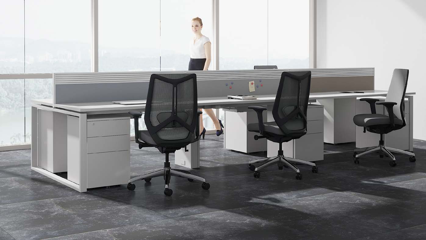 Arco seating range suited to reception and waiting areas