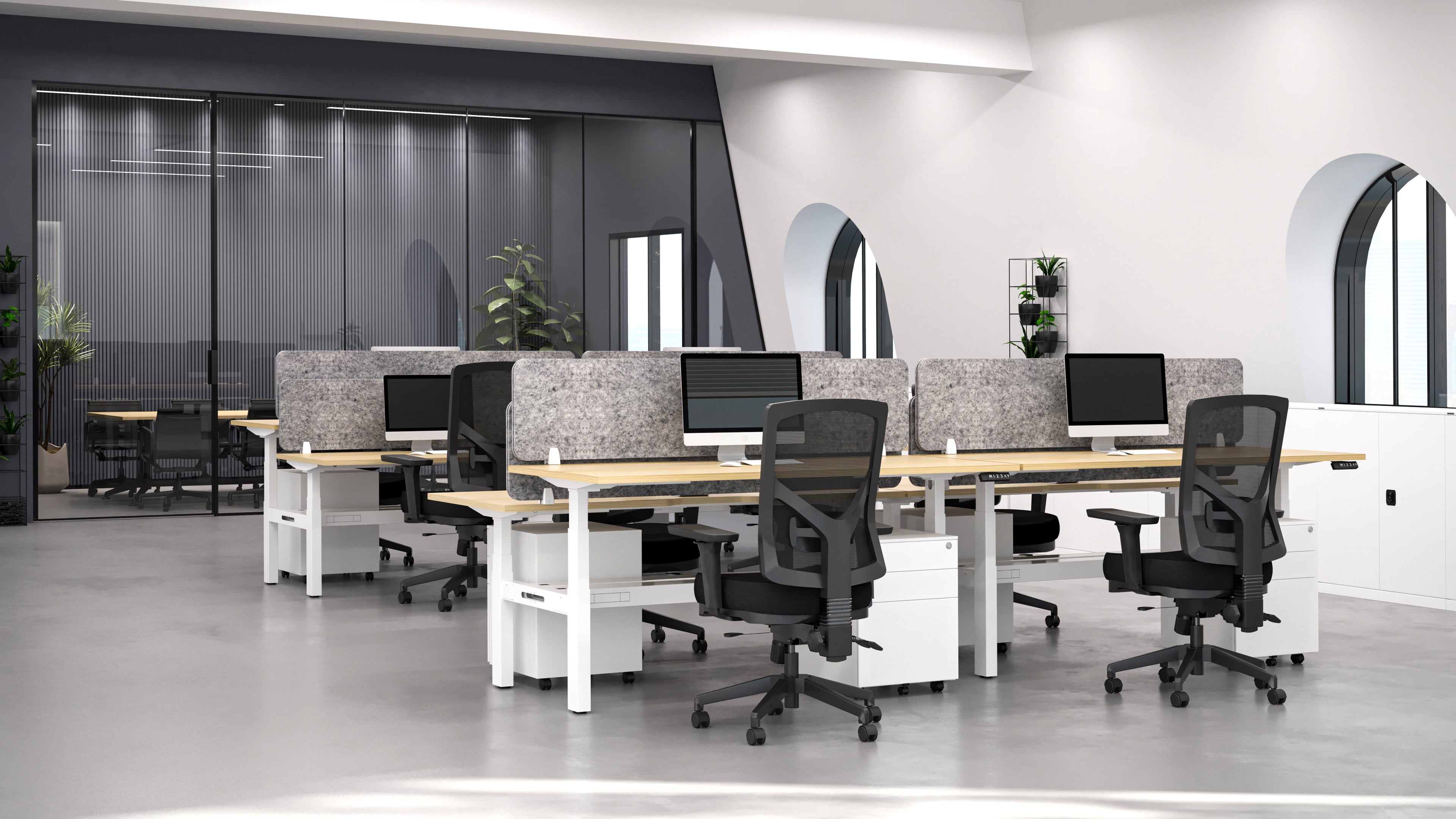Boost meeting and desking tables for public sector workplaces